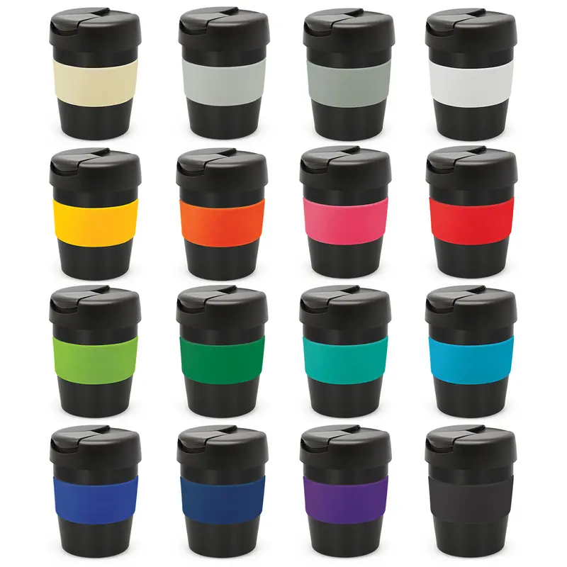 Java Vacuum Cup - 230ml – Reusable Coffee Cups – available in black colour