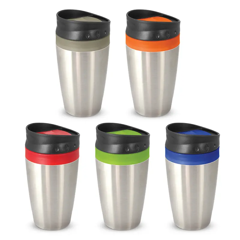 Octane Coffee Cup – Reusable Coffee Cups – available in blue, green, grey, orange colours and 1 more