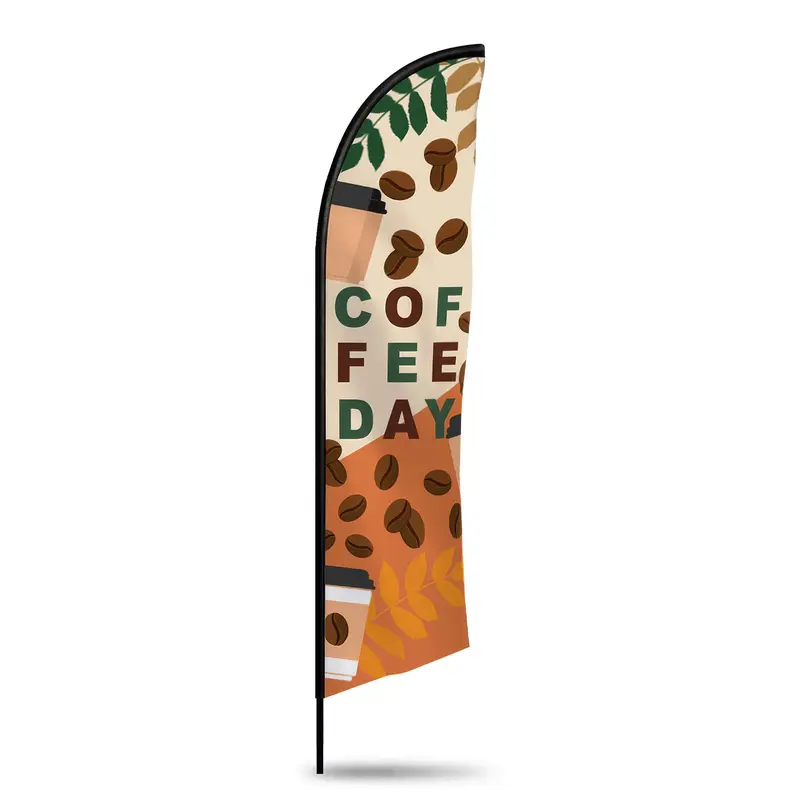 Small Feather Flag Kit – Banners – available in multi colour