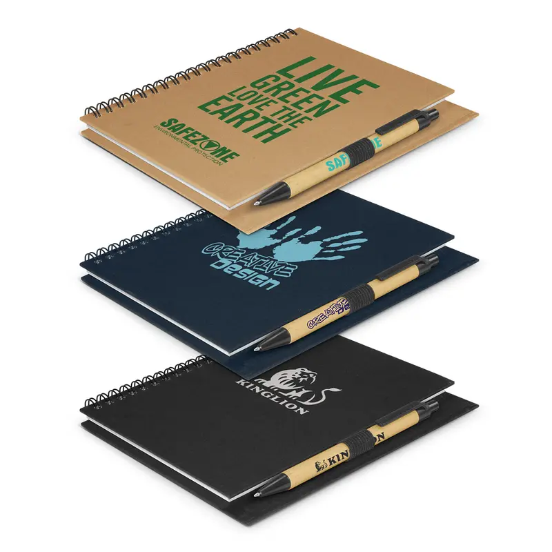 Allegro Notebook – Notebooks – available in beige, black, blue colours