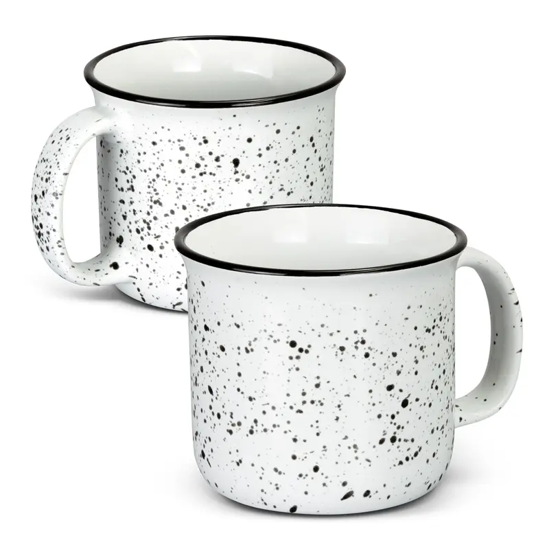 Bendigo Ceramic Mug – Mugs – available in white colour