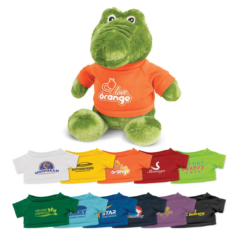 Crocodile Plush Toy – Soft Toys – available in green colour