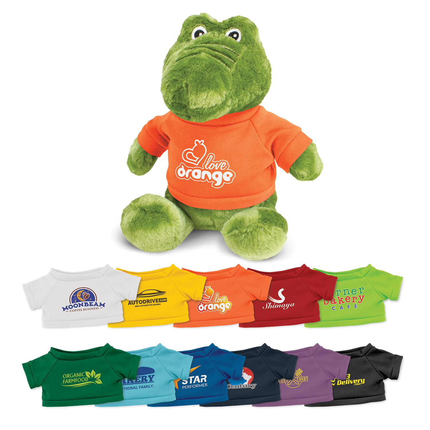 Crocodile Plush Toy – Soft Toys – available in green colour