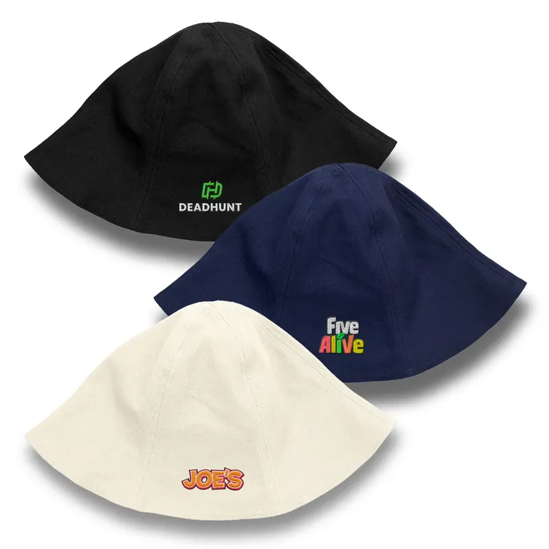 Byron Bucket Hat – Bucket & Sun Hats – available in beige, black, blue colours
