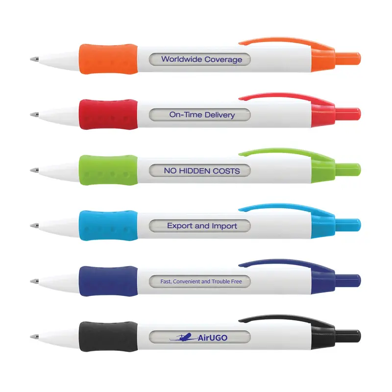 Atara Message Pen – Novelty Pens – available in black, blue, green, orange colours and 1 more