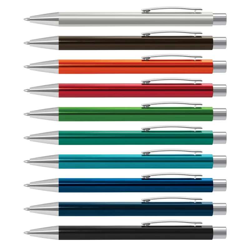 Lancer Pen – Metal Pens – available in black, blue, green, orange colours and 2 more