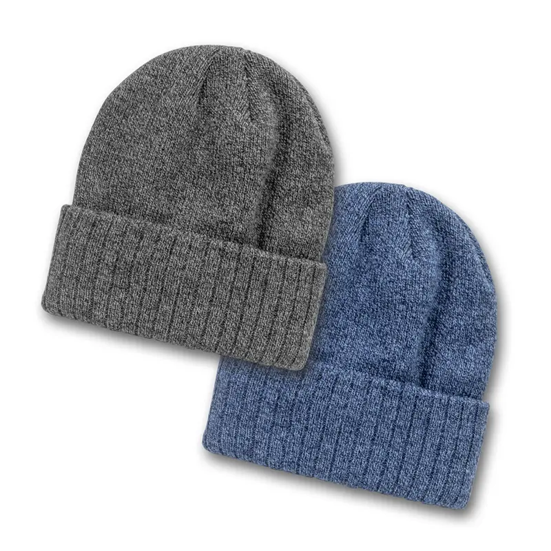 Calgary Beanie – Beanies – available in blue, grey colours