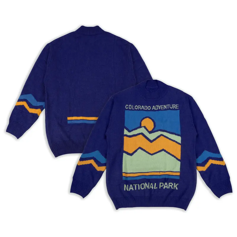 Glenorchy Custom Knitted Jumper – Pullovers – available in multi colour