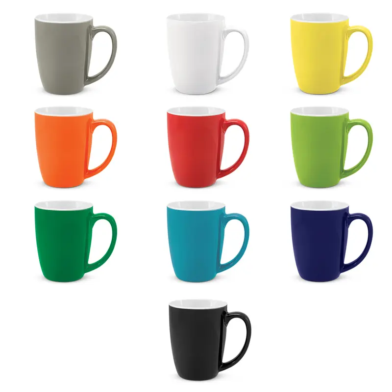 Sorrento Coffee Mug – Mugs – available in black, blue, green, grey colours and 4 more