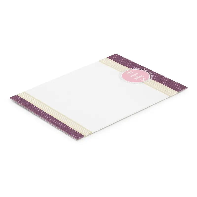 A4 Note Pad - 25 Leaves – Pads & Planners – available in white colour