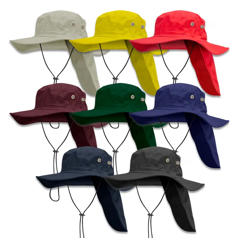 Legionnaire Wide Brim Hat – Bucket & Sun Hats – available in beige, black, blue, gold colours and 2 more