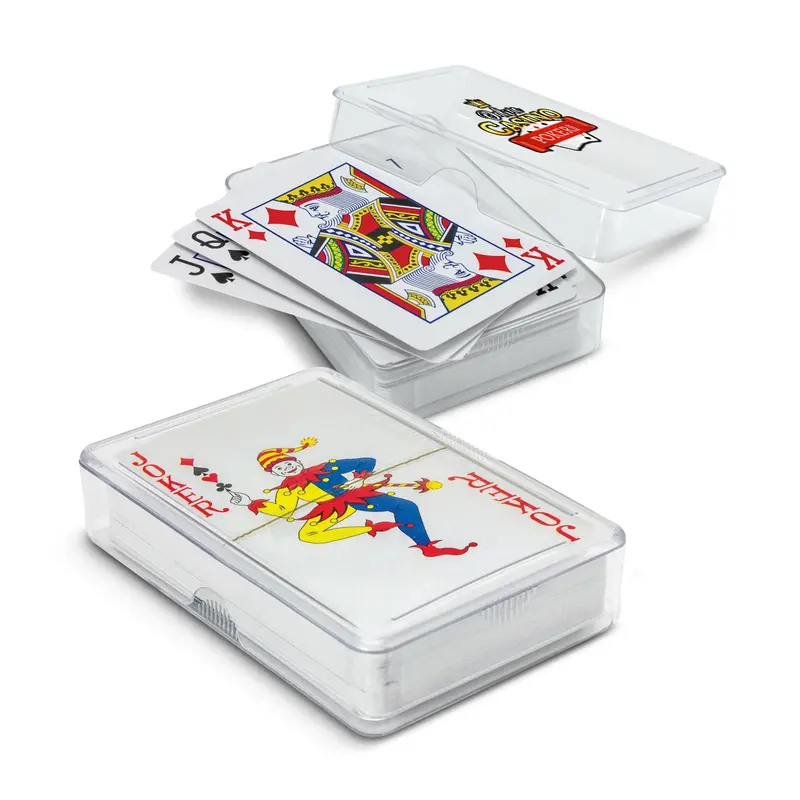 Saloon Playing Cards – Games – available in white colour