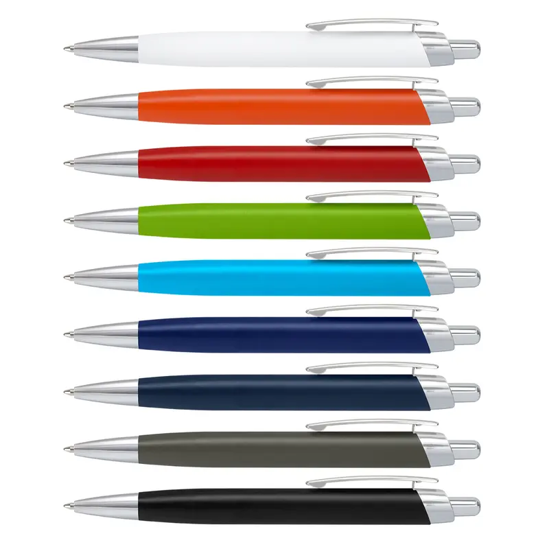 Lexington Pen – Metal Pens – available in black, blue, green, orange colours and 3 more