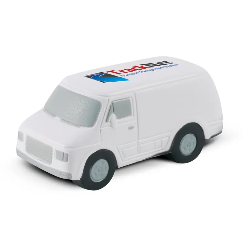 Stress Van – Stress Shapes – available in white colour