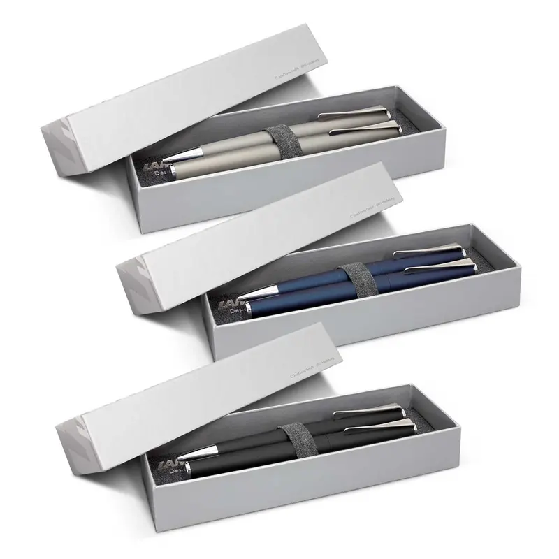 LAMY Studio Pen Set – Metal Pens