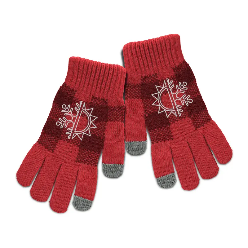 Idaho Custom Knitted Gloves – Accessories – available in multi colour