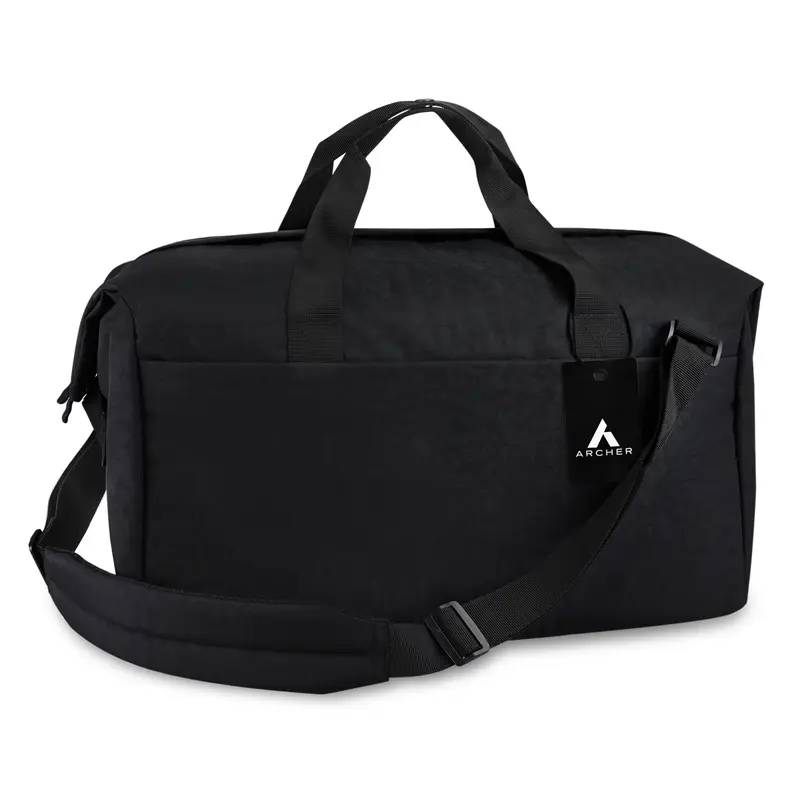 ARCHER Tasman Duffle Bag – Duffle/Sports Bags – available in black colour