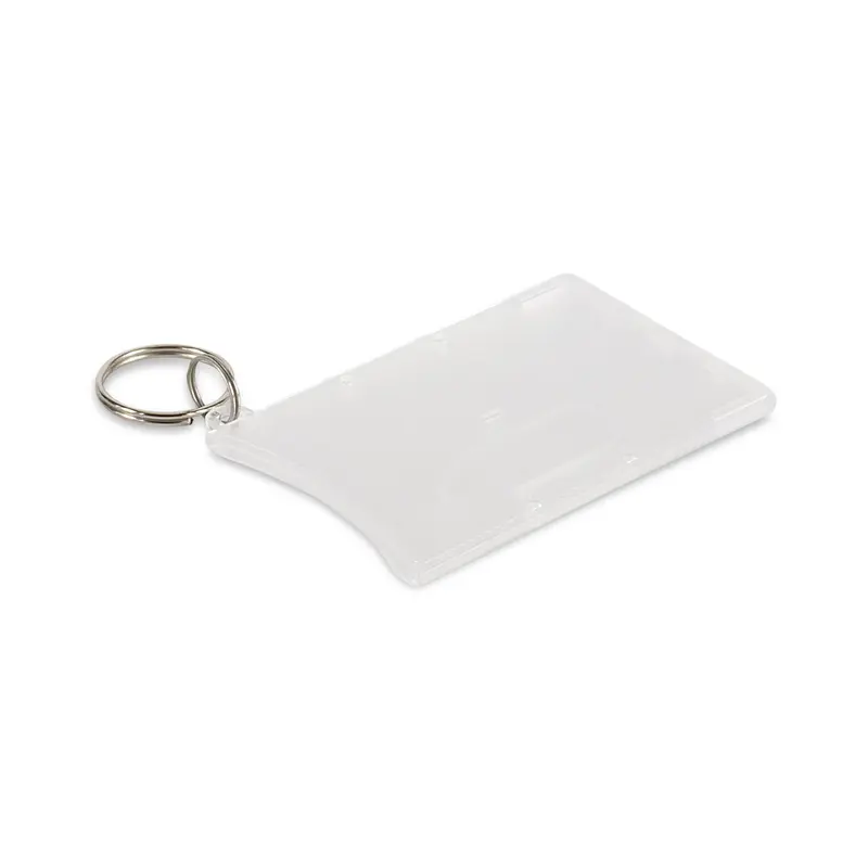 Single Card Holder – Badge Holders – available in white colour