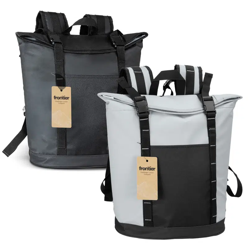 Frontier Challenger Cooler Totepack – Cooler Bags – available in black colour