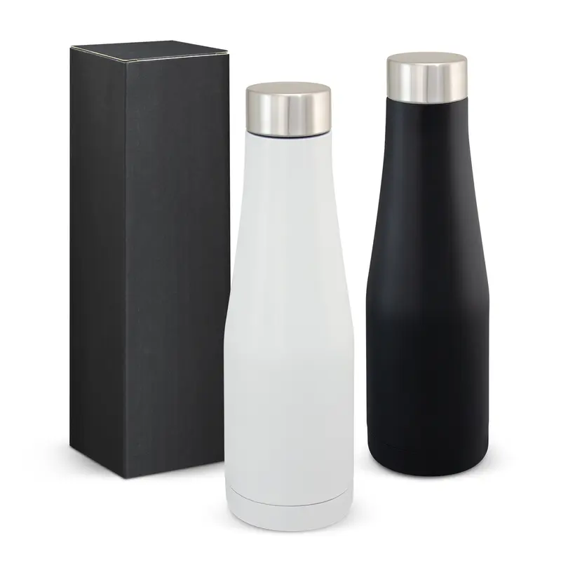 Velar Vacuum Bottle – Drink Bottles – available in black, white colours