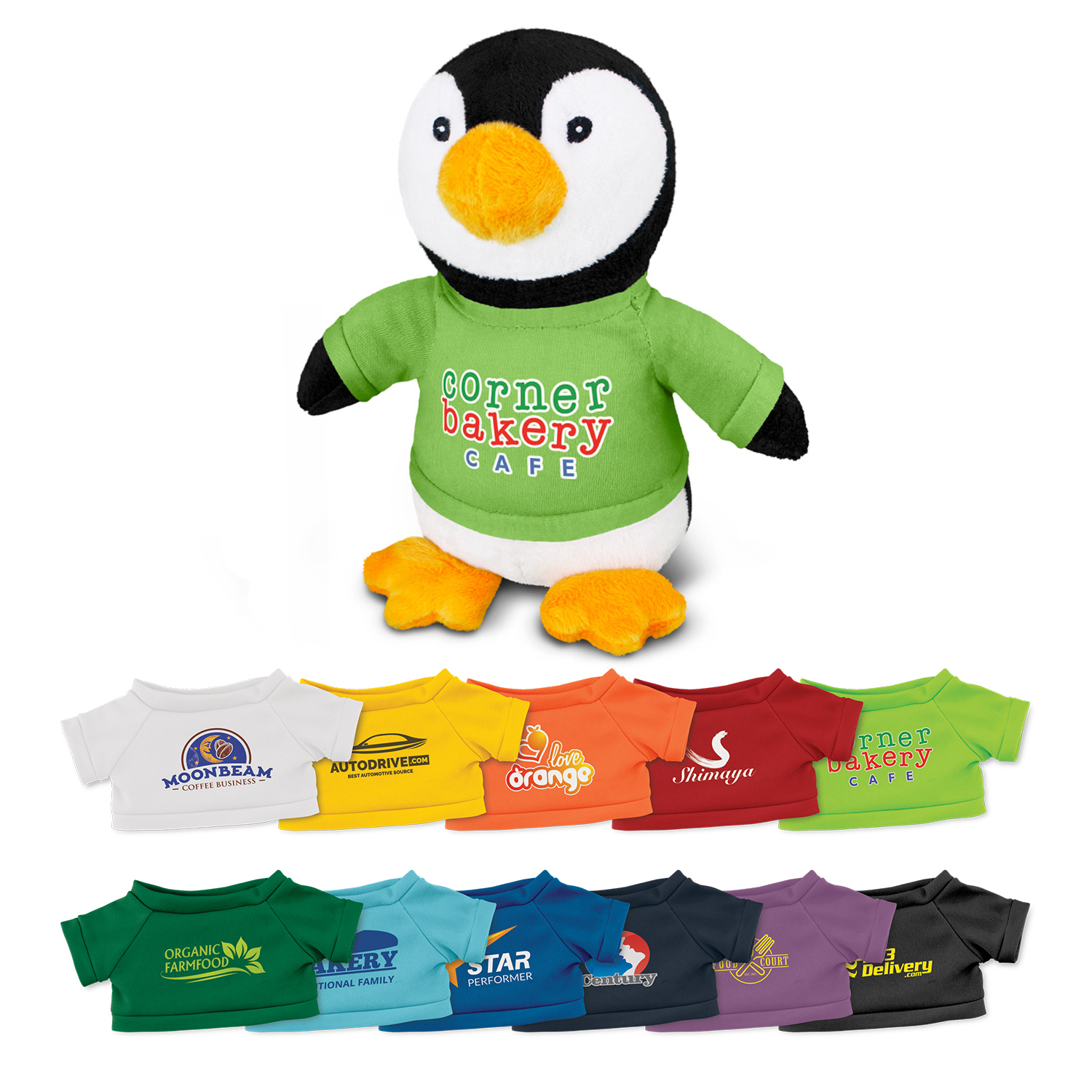 Penguin Plush Toy – Soft Toys – available in black colour