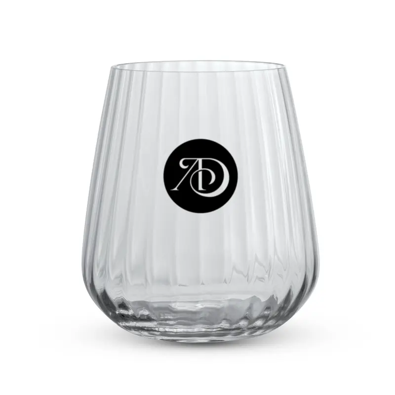 Luigi Bormioli Optica Stemless Low Ball – Glassware – available in white colour