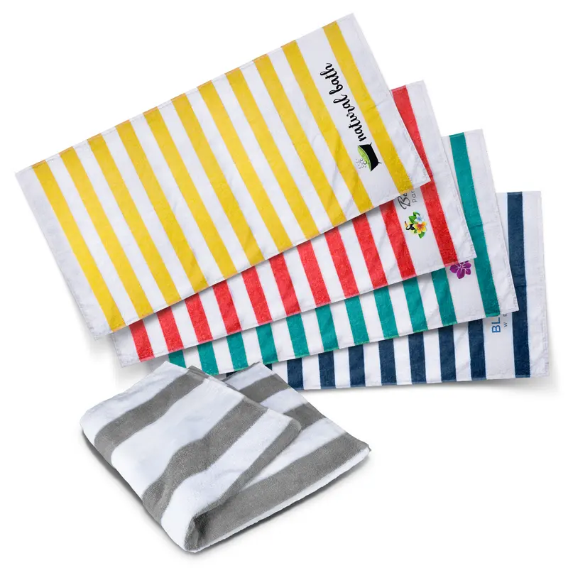 Esplanade Beach Towel – Towels – available in white colour