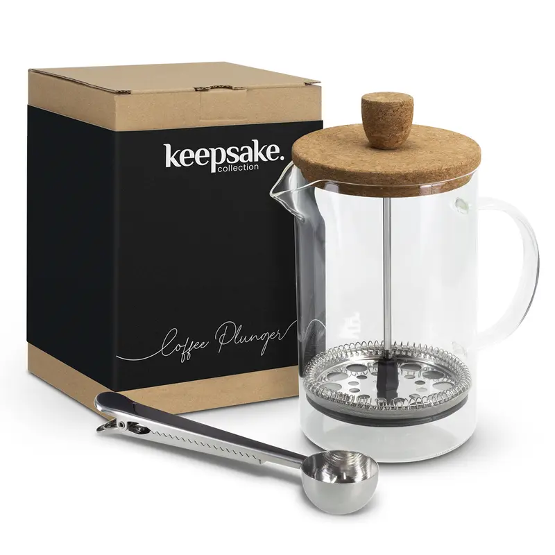 Keepsake Onsen Coffee Plunger – Glassware – available in white colour