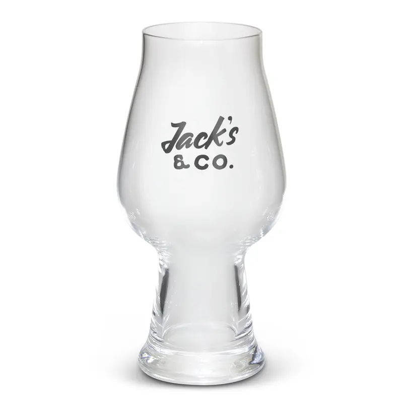 Luigi Bormioli Birratique Beer Glass – Glassware – available in white colour