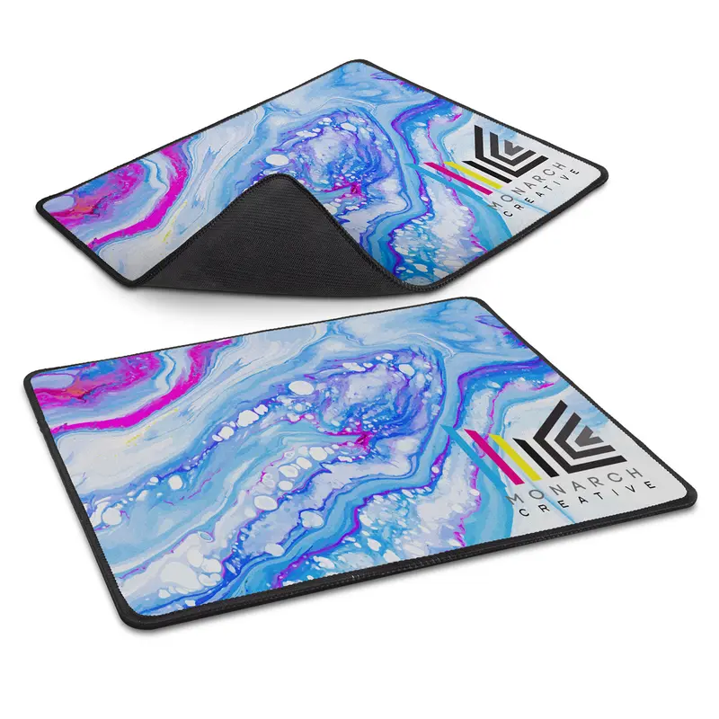 Deluxe Mouse Mat – Mouse Mats – available in white colour