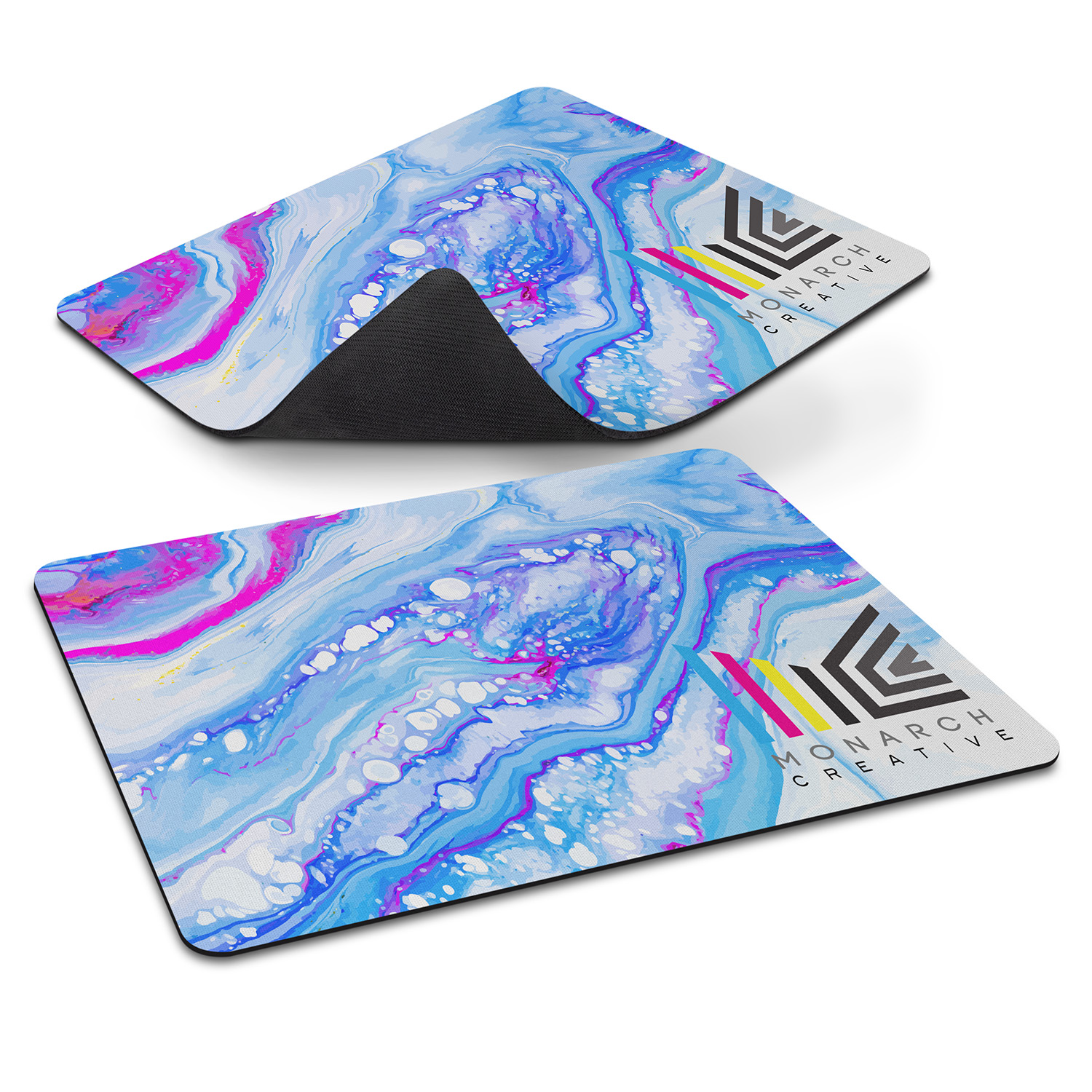 Deluxe Mouse Mat – Mouse Mats – available in white colour