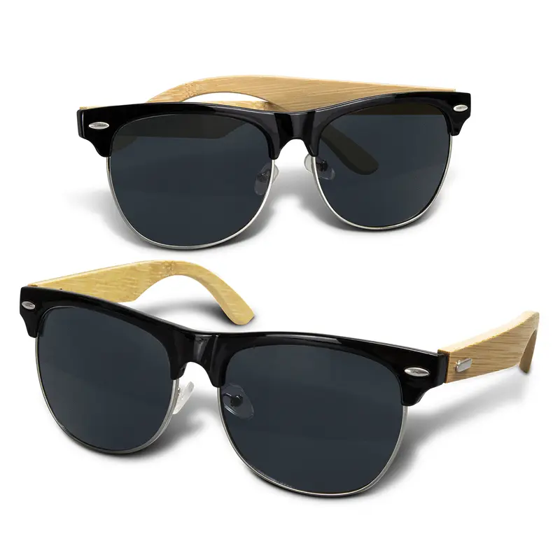 Maverick Sunglasses - Bamboo – Sunglasses – available in black colour