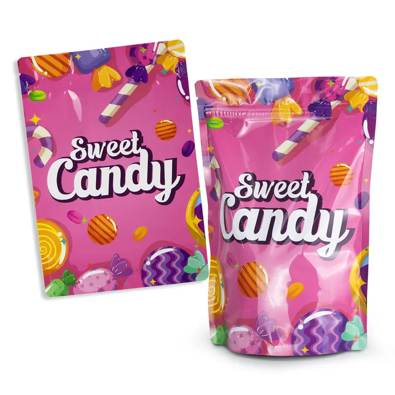 Foil Stand Up Pouch - Medium – Custom Packaging – available in multi colour