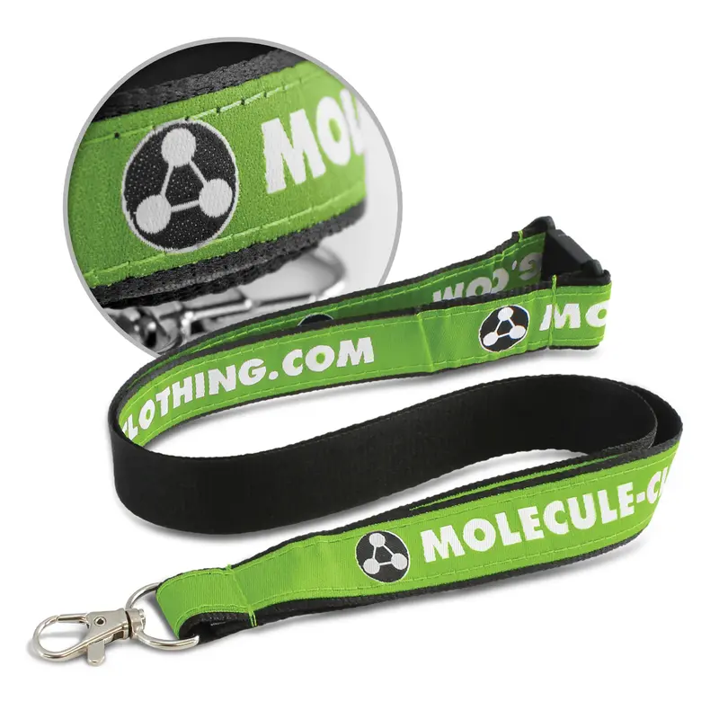 Woven Lanyard – Lanyards – available in green, grey colours