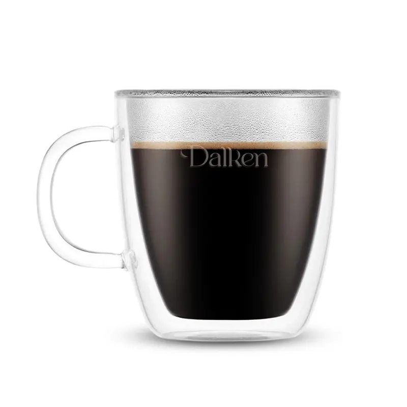 Bodum Bistro Double Wall Mugs - Set of 2 – Mugs – available in white colour