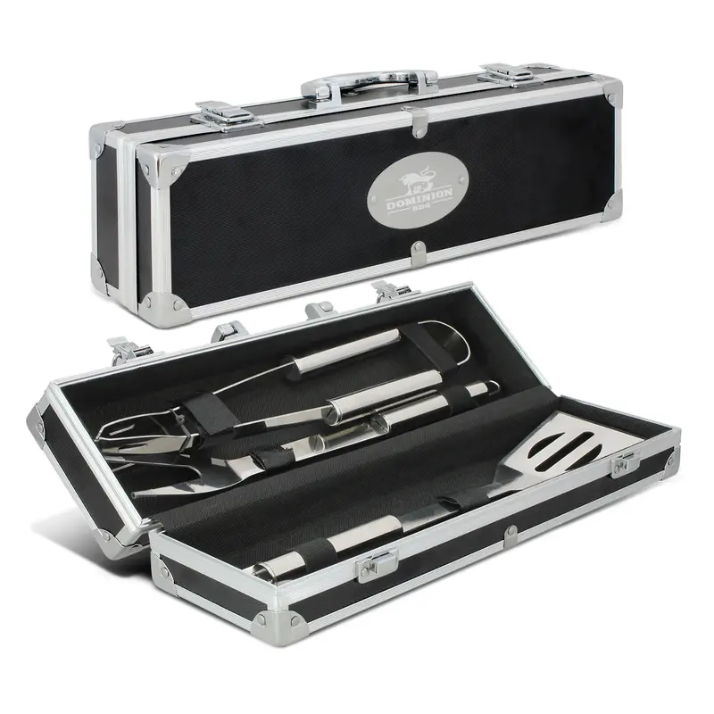 Luxmore BBQ Set – Picnic Sets – available in black colour