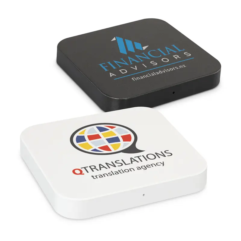 Vector Wireless Charger - Square – Wireless Chargers – available in black, white colours
