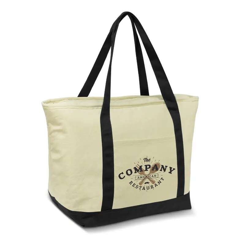 Calico Cooler Bag – Cooler Bags – available in beige colour