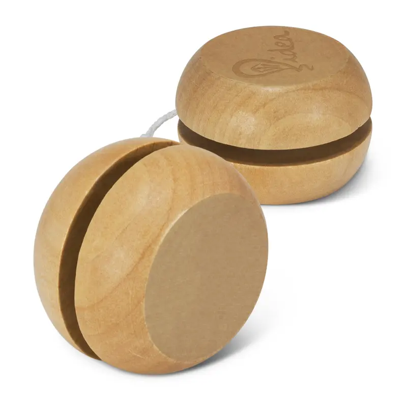 Wood Yoyo – Games – available in beige colour