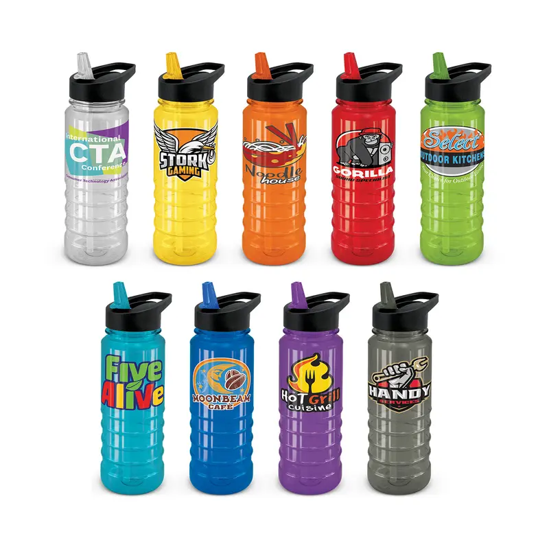 Triton Bottle - Black Lid – Drink Bottles – available in black, blue, green, orange colours and 3 more