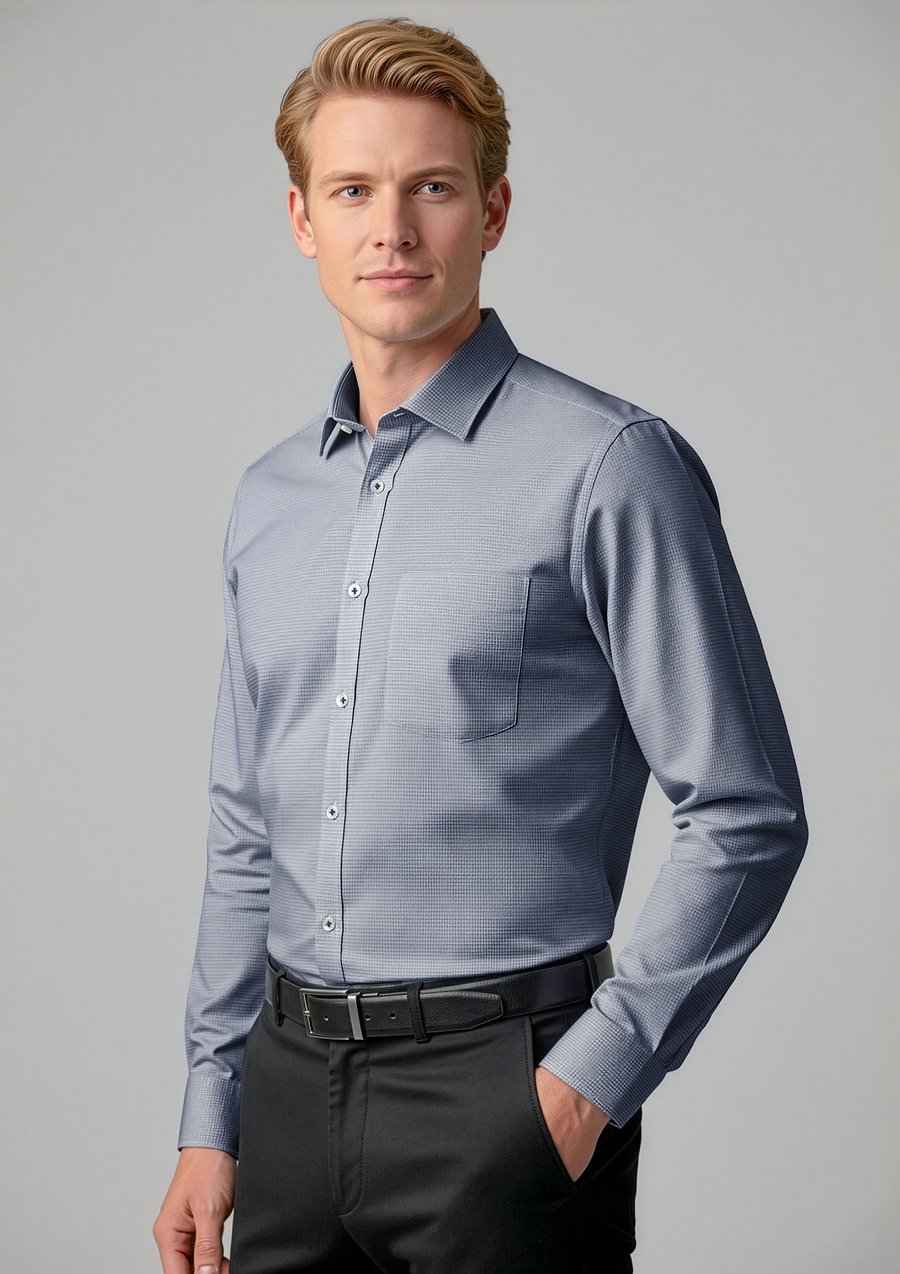Bristol Mens Classic Long Sleeve Shirt