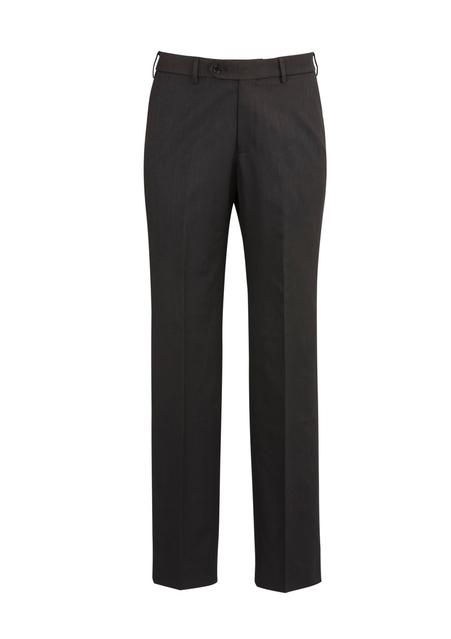 Cool Stretch Mens Flat Front Pant (Stout)